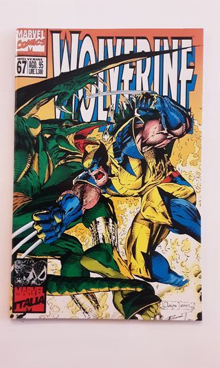 Wolverine - Lotto pz 4 Fumetti Marvel