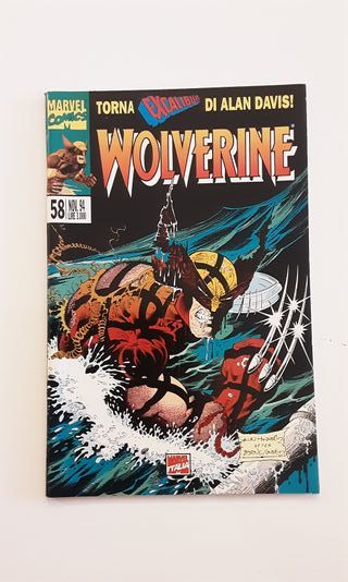 Wolverine - Lotto pz 4 Fumetti Marvel