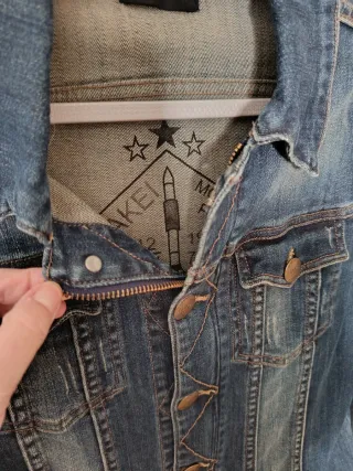 Cazadora Vaquera Hakei Azul