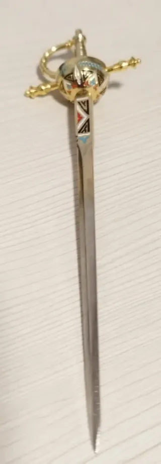 Abrecartas Toledo Espada