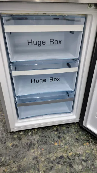 Nevera Teka Acero Inoxidable