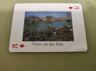 Baraja de cartas Pharaonic Egipto