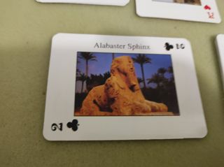 Baraja de cartas Pharaonic Egipto