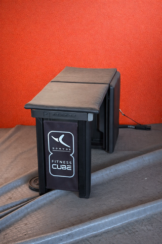 Panca Fitness Domyos Cube Modulare