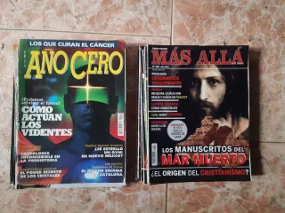 Lotes de revistas año cero y más alla