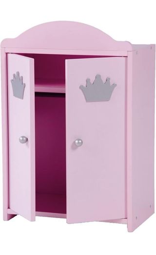 roba Armario para Muñeca Princesa Sophie con Barra