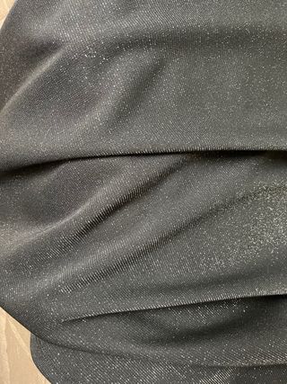 Vestito donna nero con glitter