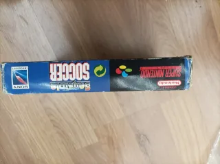 Super Nintendo Sensible Soccer