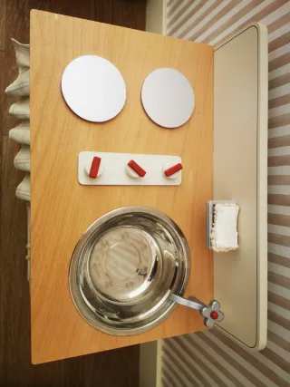 Cocinita Zara Home completa