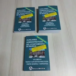 Auxiliar Administrativo del Ayuntamiento Murcia