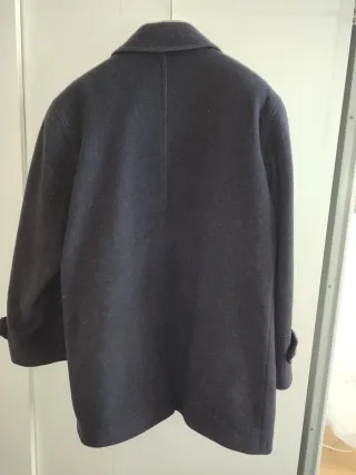 Giaccone uomo grigio