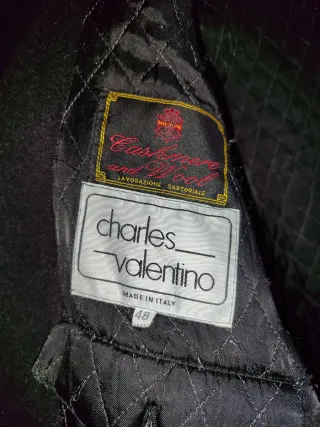 Giaccone uomo grigio