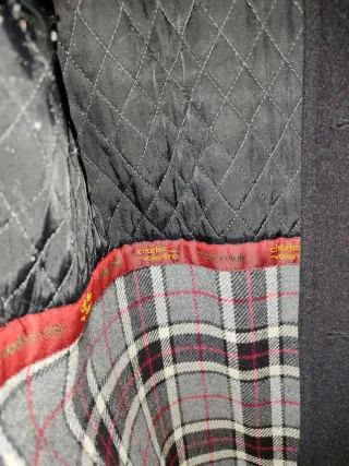 Giaccone uomo grigio