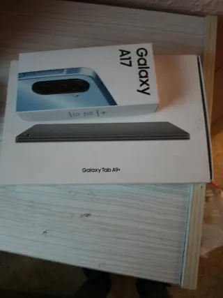 Samsung Galaxy A17 y Tab A9+