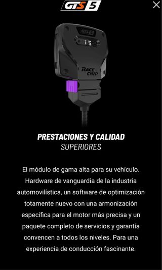 Race Chip GTS 5 Ibiza 1.0 TSI