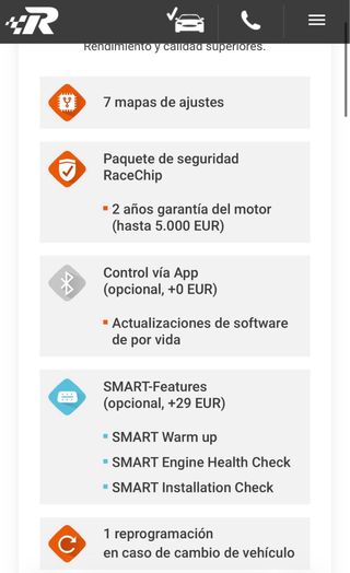 Race Chip GTS 5 Ibiza 1.0 TSI