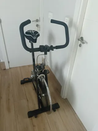 Bicicleta Estática Spinning Profesional