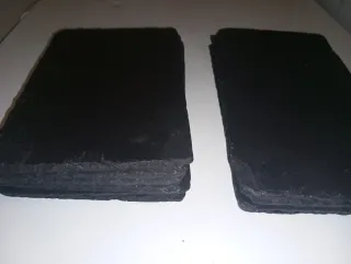 Platos de pizarra para servir