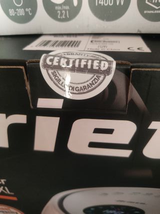 Freidora de Aire Ariete XXL