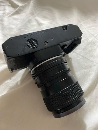 Cámara Cosina CT1 Super + Objetivo Macro 70mm