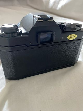 Cámara Cosina CT1 Super + Objetivo Macro 70mm