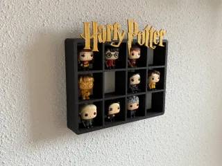 Exhibidor Funko Harry Potter Negro