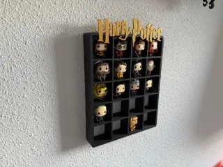Exhibidor Funko Harry Potter Negro