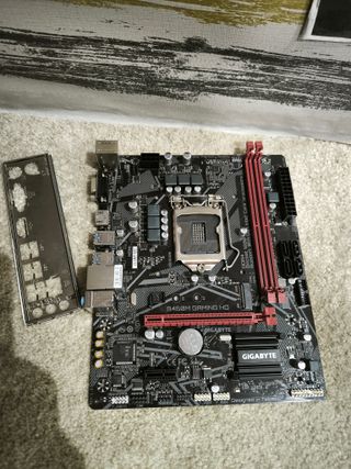Placa Base Micro ATX GIGABYTE B460M GAMING HD