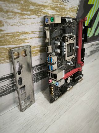 Placa Base Micro ATX GIGABYTE B460M GAMING HD