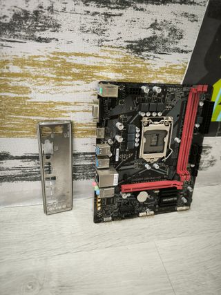 Placa Base Micro ATX GIGABYTE B460M GAMING HD