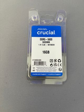 Crucial DDR5-5600 16GB SODIMM