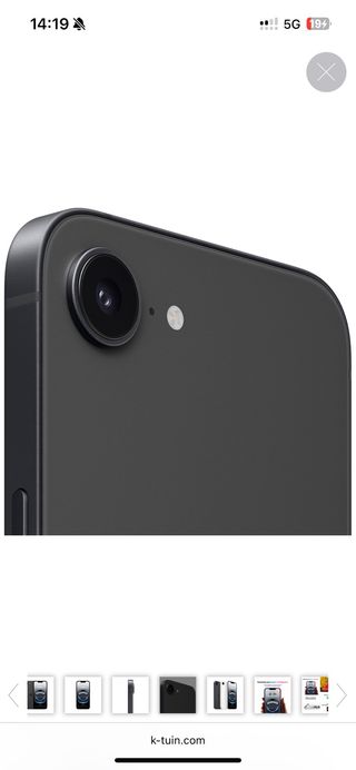 iPhone 16 E negro Nuevo