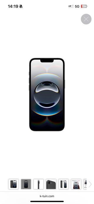 iPhone 16 E negro Nuevo