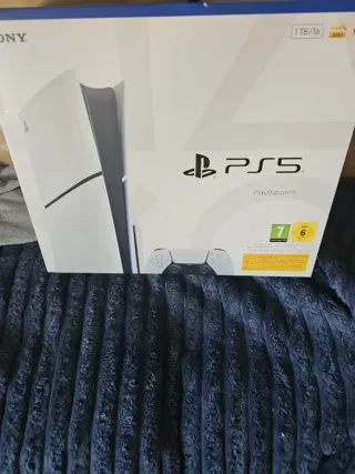 PlayStation 5 1TB Nueva Precintada