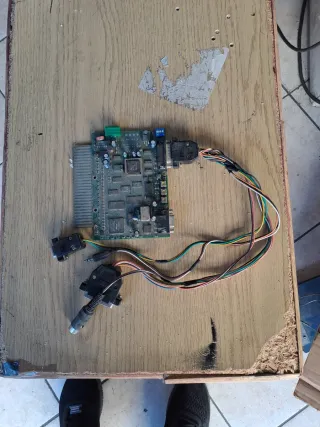 Scheda elettronica arcade