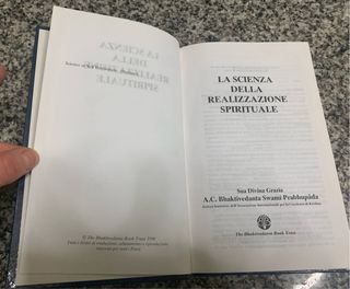 La Scienza della realizzazione spirituale