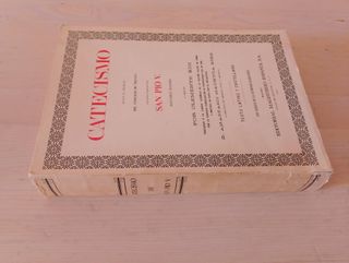 LIBRO CATECISMO DE SAN PIO V  CATECISMO ROMANO