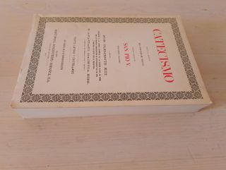 LIBRO CATECISMO DE SAN PIO V  CATECISMO ROMANO