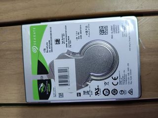 Disco Duro Seagate Barracuda Pro 1TB 2.5