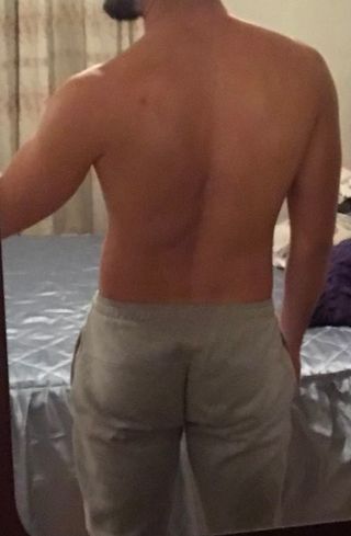 Pantalón Chándal Gris Hombre Reebok Talla XS