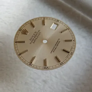 Esfera Rolex Oyster Perpetual Datejust 16200