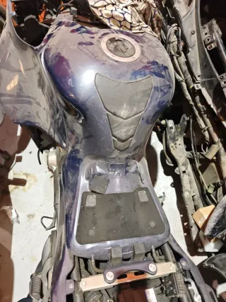 Kawasaki GTR 1400 siniestro