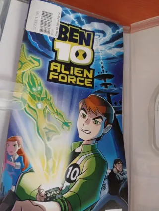 Ben 10 Alien Force PSP