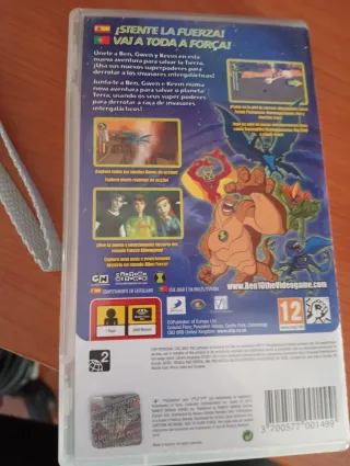 Ben 10 Alien Force PSP