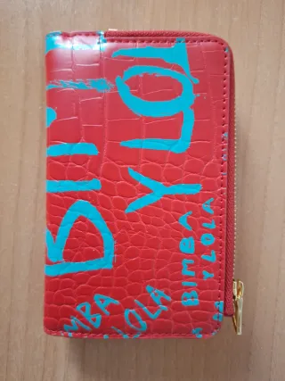 Cartera Bimba y Lola Roja Graffiti