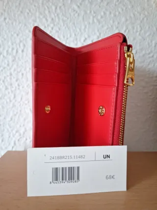 Cartera Bimba y Lola Roja Graffiti