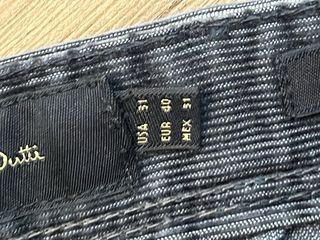 Pantalón pana Massimo Dutti gris