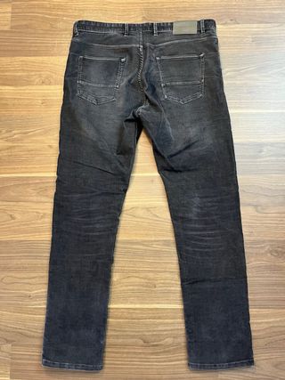 Pantalón pana Massimo Dutti gris
