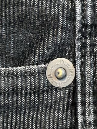 Pantalón pana Massimo Dutti gris