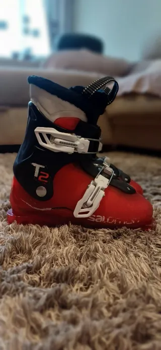Botas de esquí Salomon T2 Talla 20